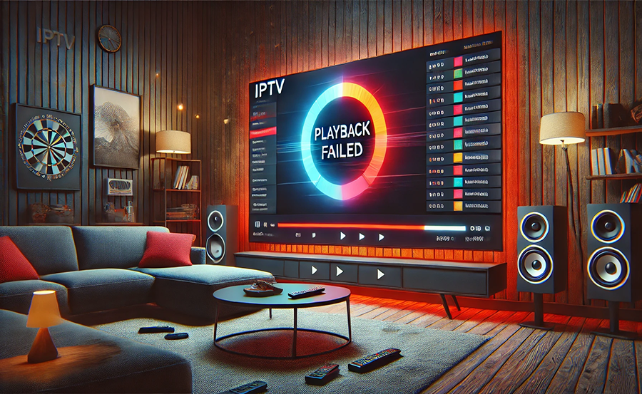 Step-by-Step Instructions for Fixing IPTV Playback Errors